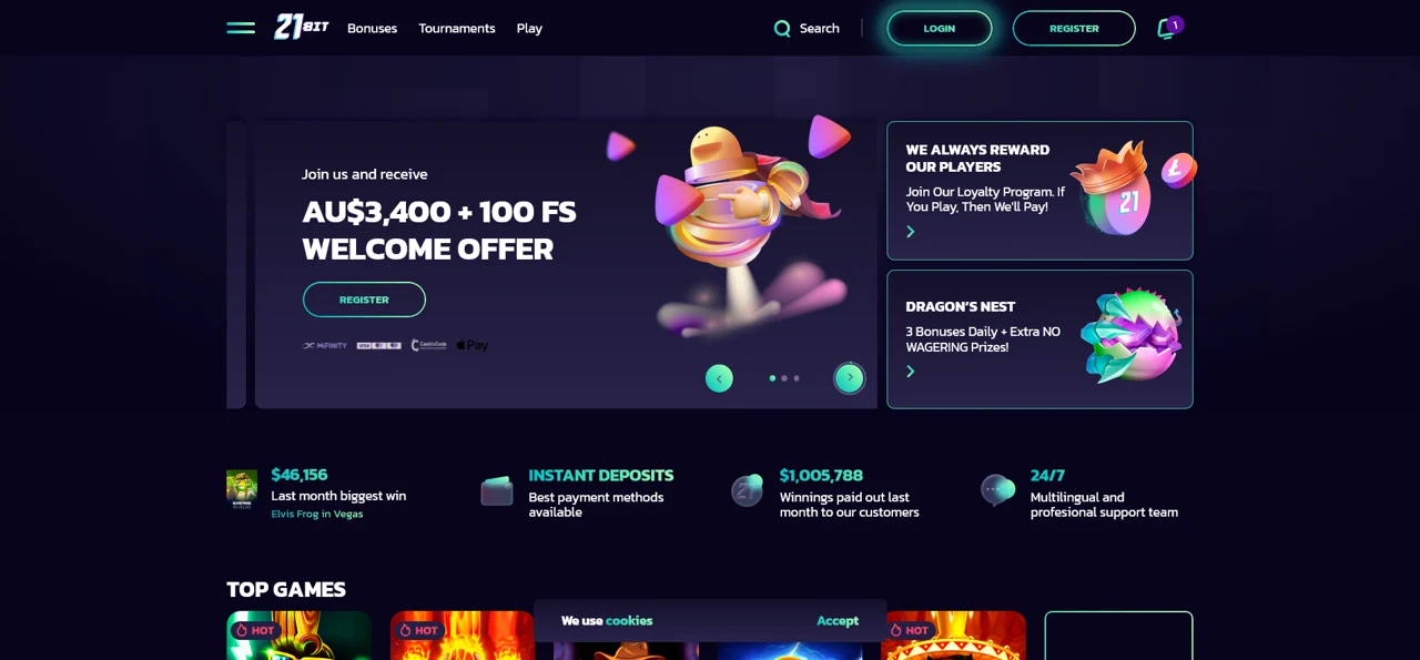 21Bit screenshot 1