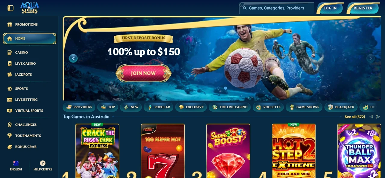 AquaSpins screenshot 1