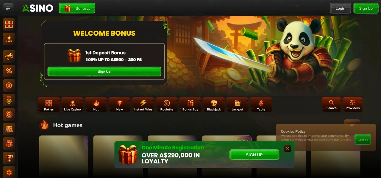Asino screenshot 1