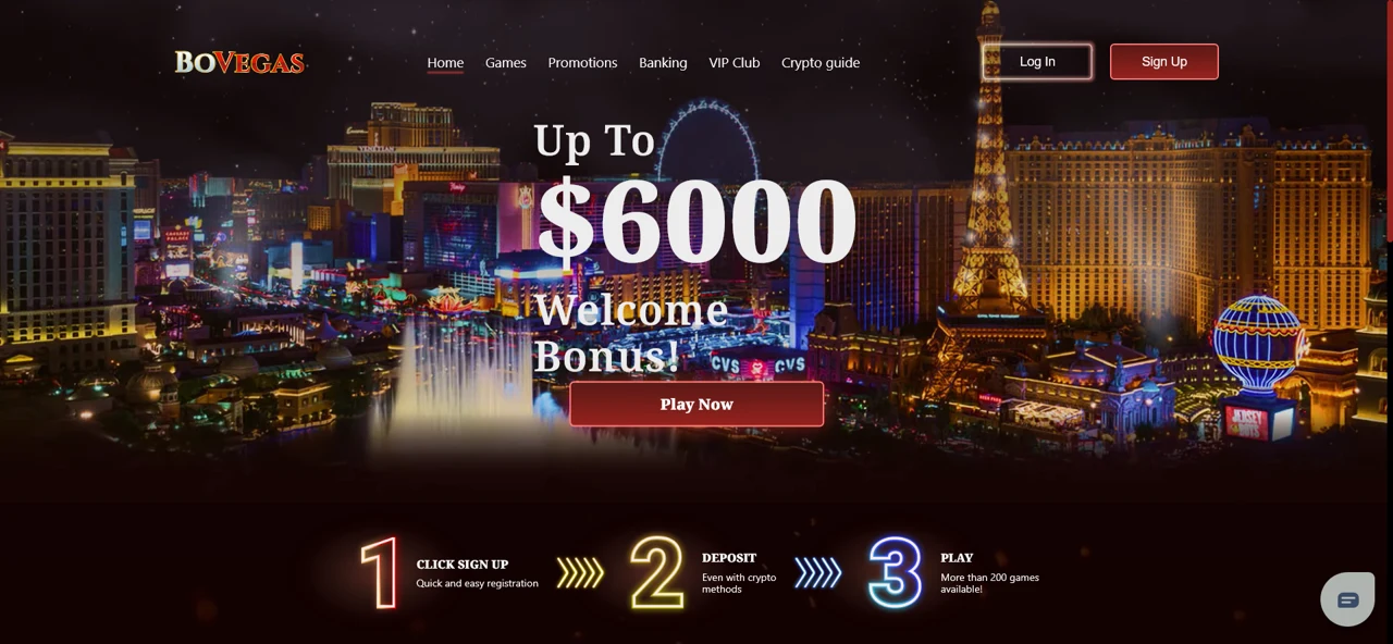 BoVegas screenshot 1