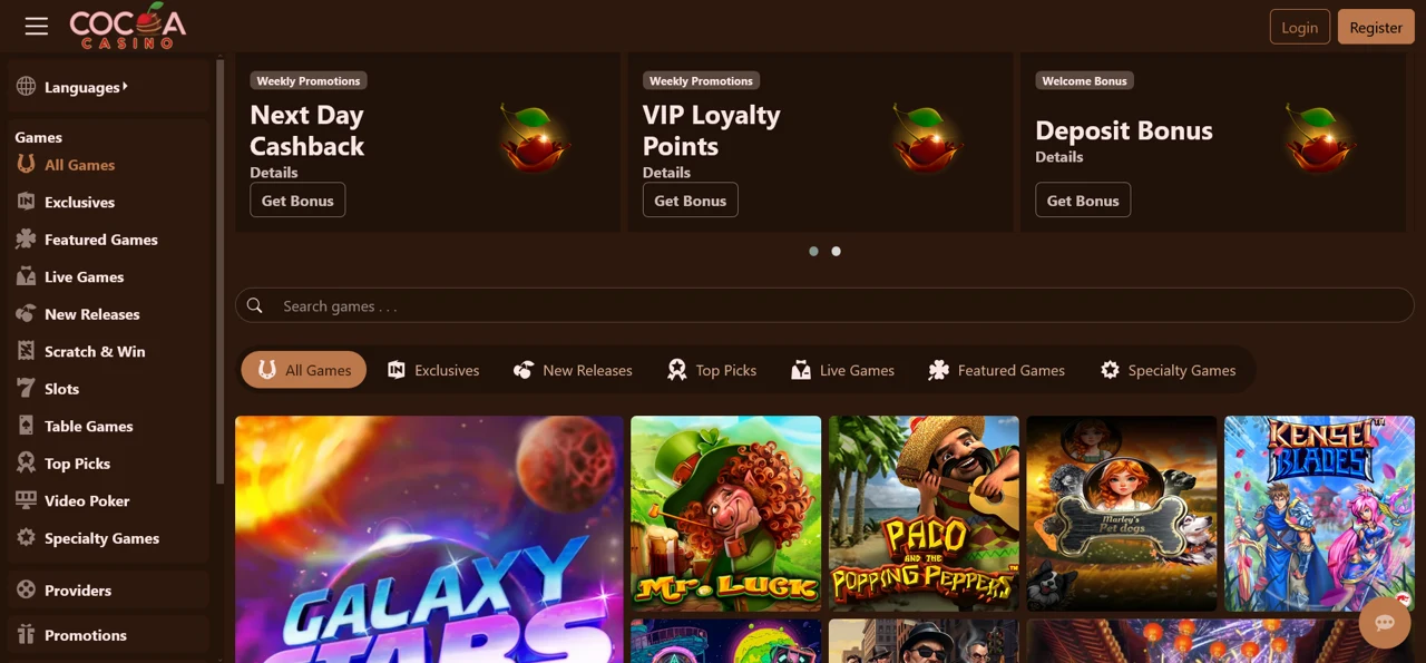 Cocoa screenshot 1