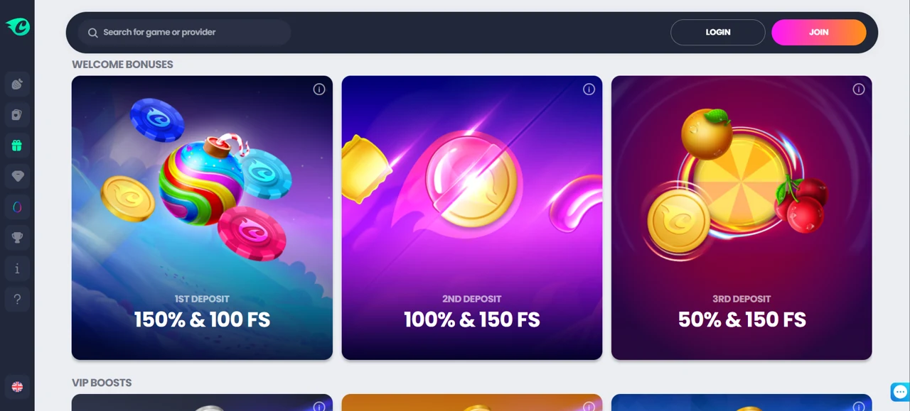 Crocoslots screenshot 1