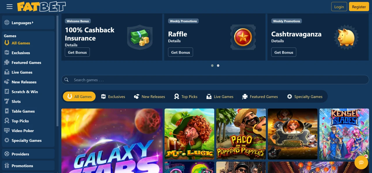 FatBet screenshot 1