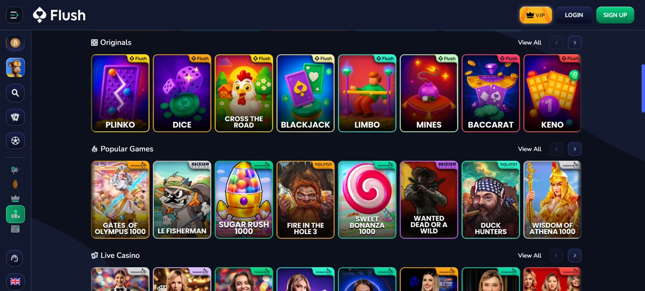 Flush screenshot 2