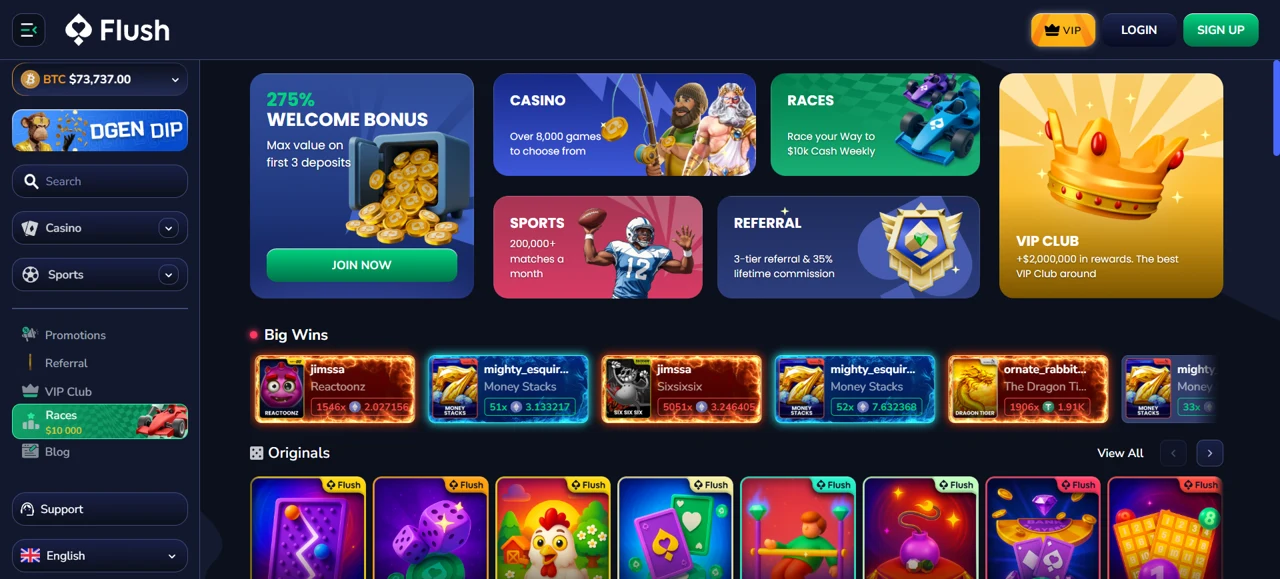 Flush screenshot 3