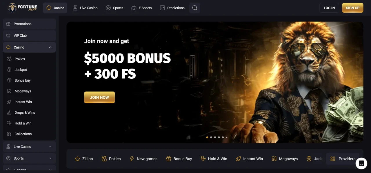 FortunePlay screenshot 1