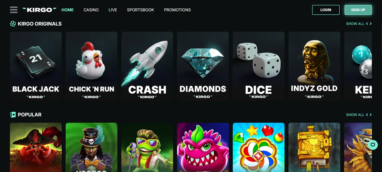 Kirgo screenshot 2