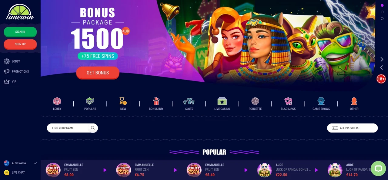 LimeWin screenshot 1