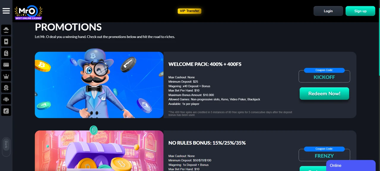 Mr.O screenshot 1