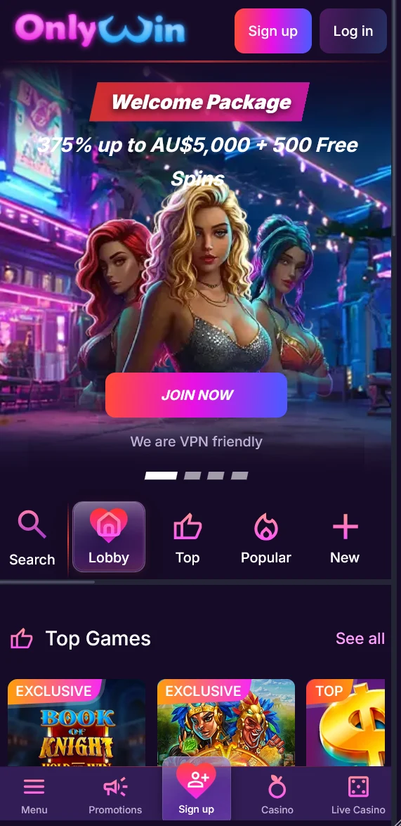 OnlyWin screenshot 3