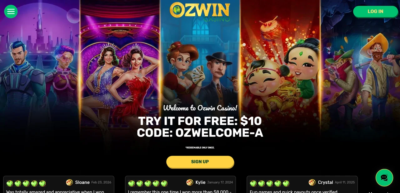 Ozwin screenshot 1