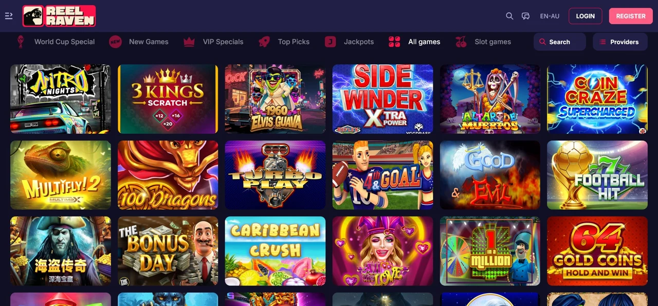 ReelRaven screenshot 1