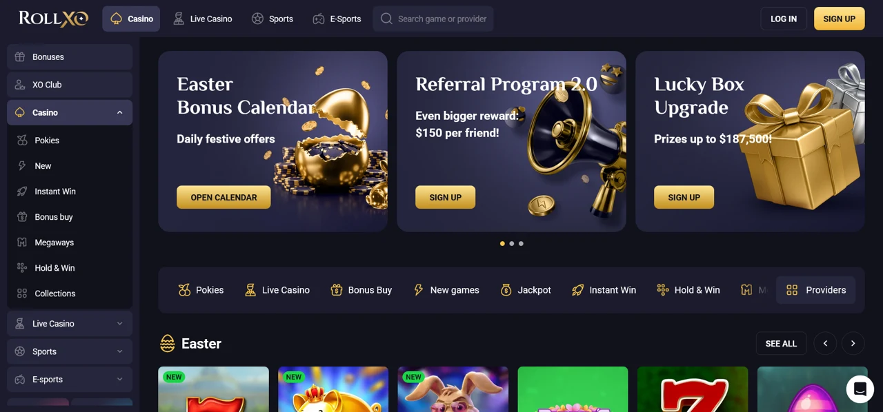 RollXO screenshot 1