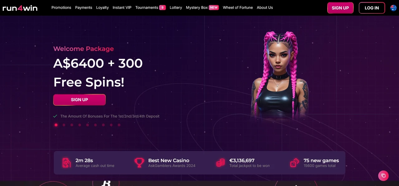 Run4Win screenshot 1