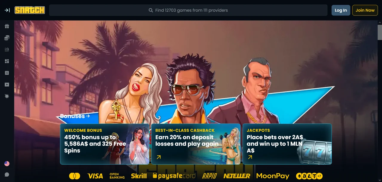Snatch screenshot 1