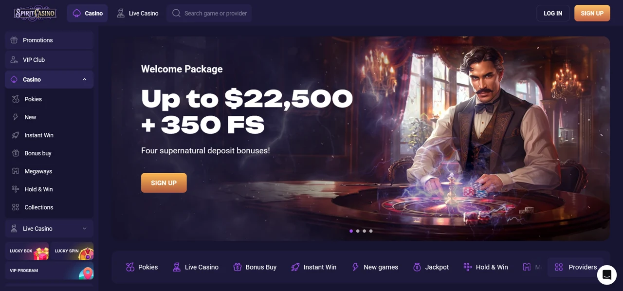 Spirit screenshot 1