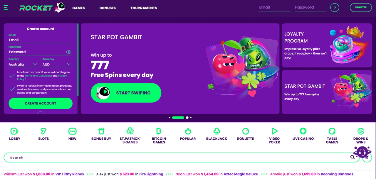 Rocket screenshot 2