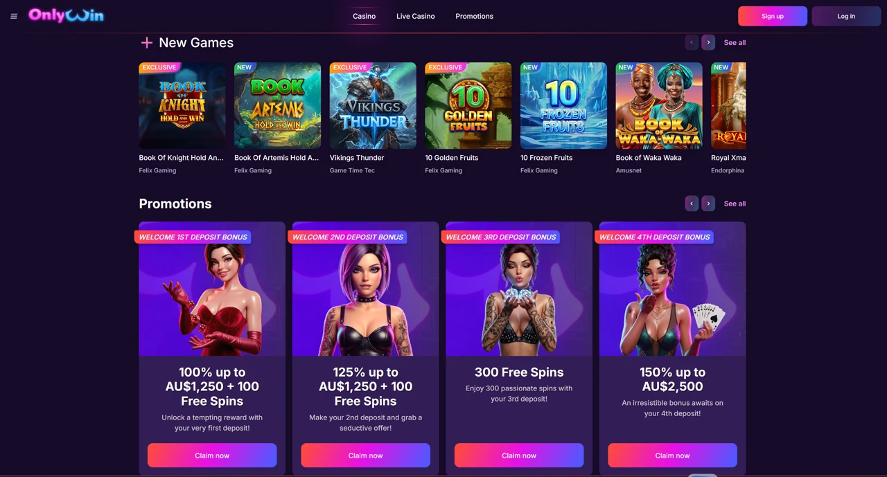 OnlyWin screenshot 1