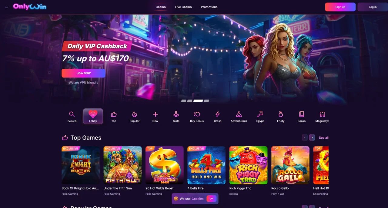 OnlyWin screenshot 2