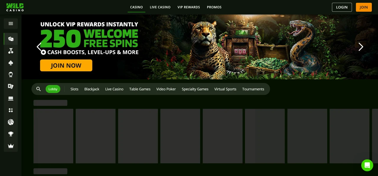 Wild screenshot 1