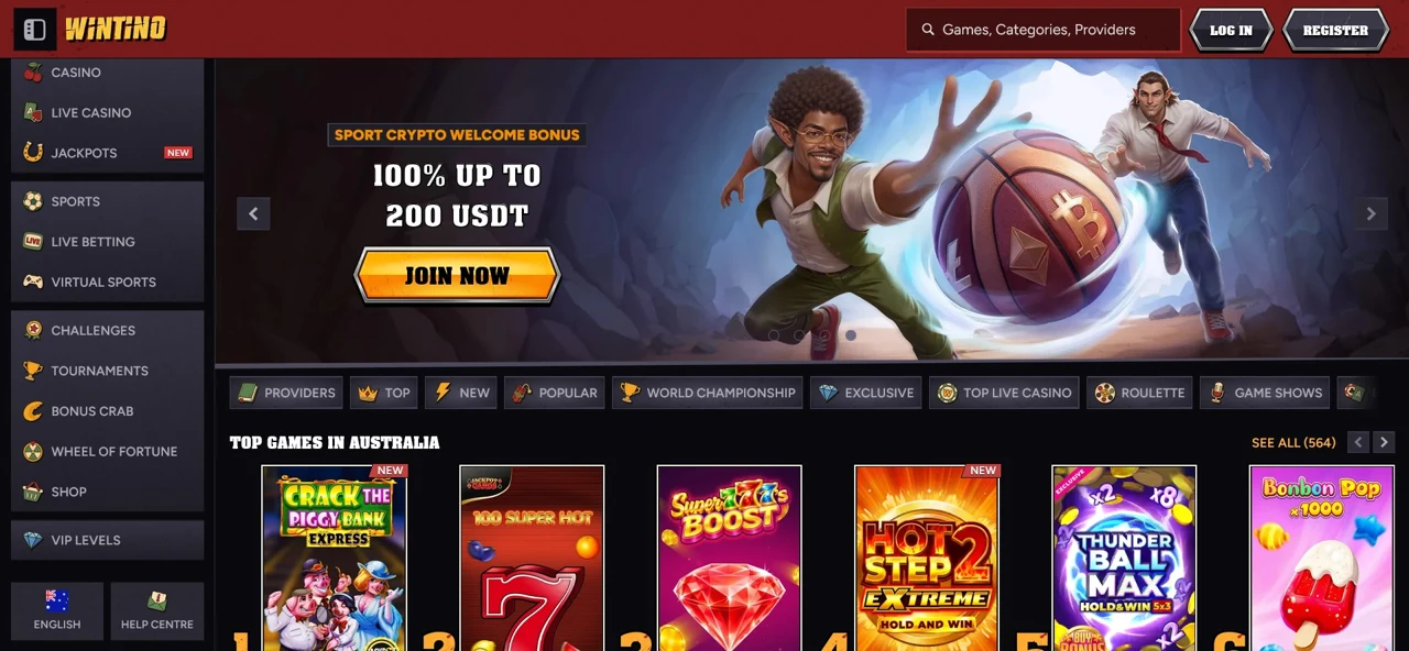 Wintino screenshot 1