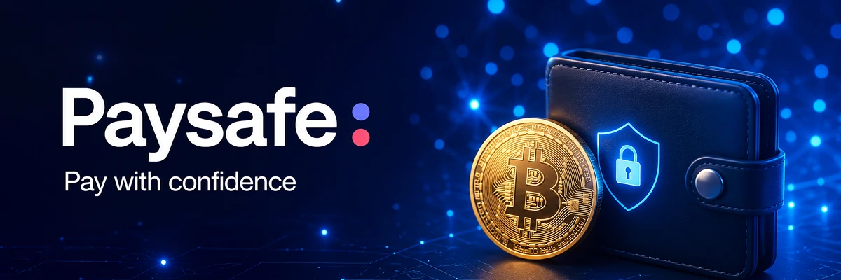 Paysafe Launches Crypto-to-Fiat Payment Option for Online Casinos